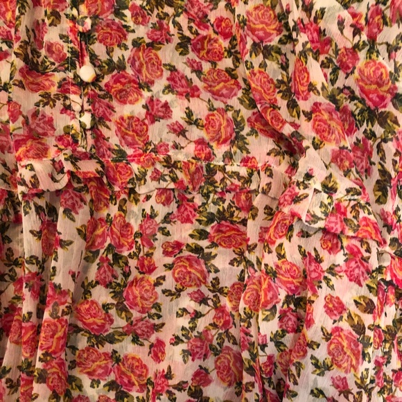 ASOS Floral Maxi Dress - Picture 3 of 3